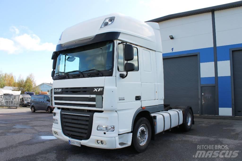 DAF XF105.460 Naudoti vilkikai