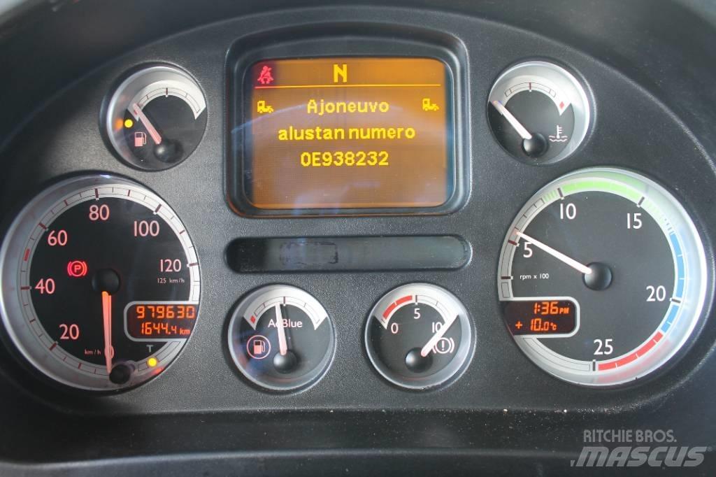 DAF XF105.460 Naudoti vilkikai