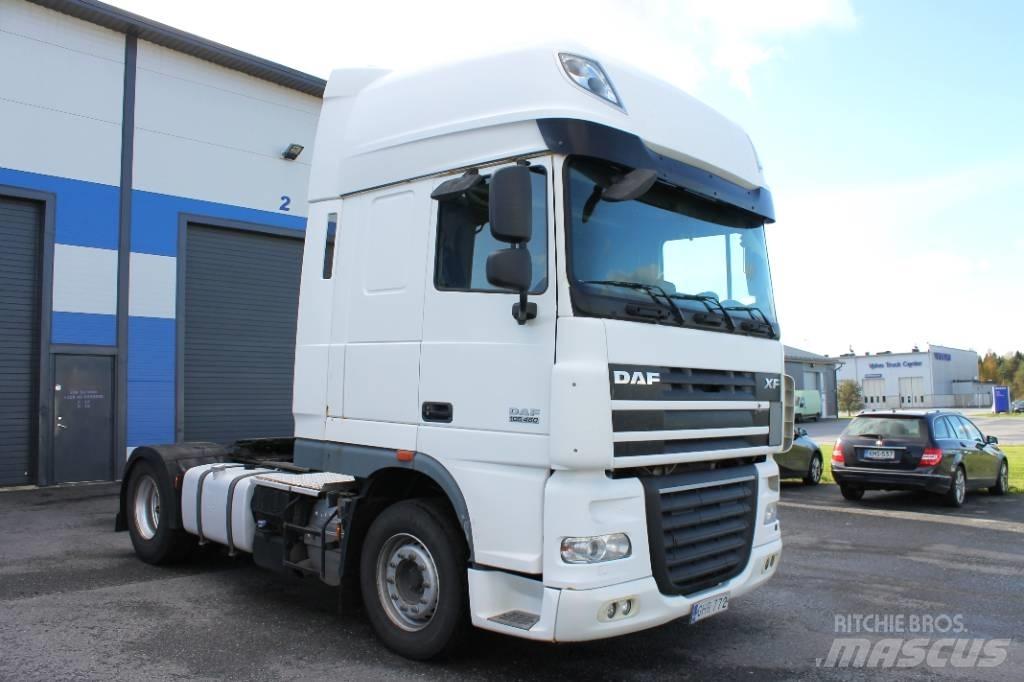 DAF XF105.460 Naudoti vilkikai