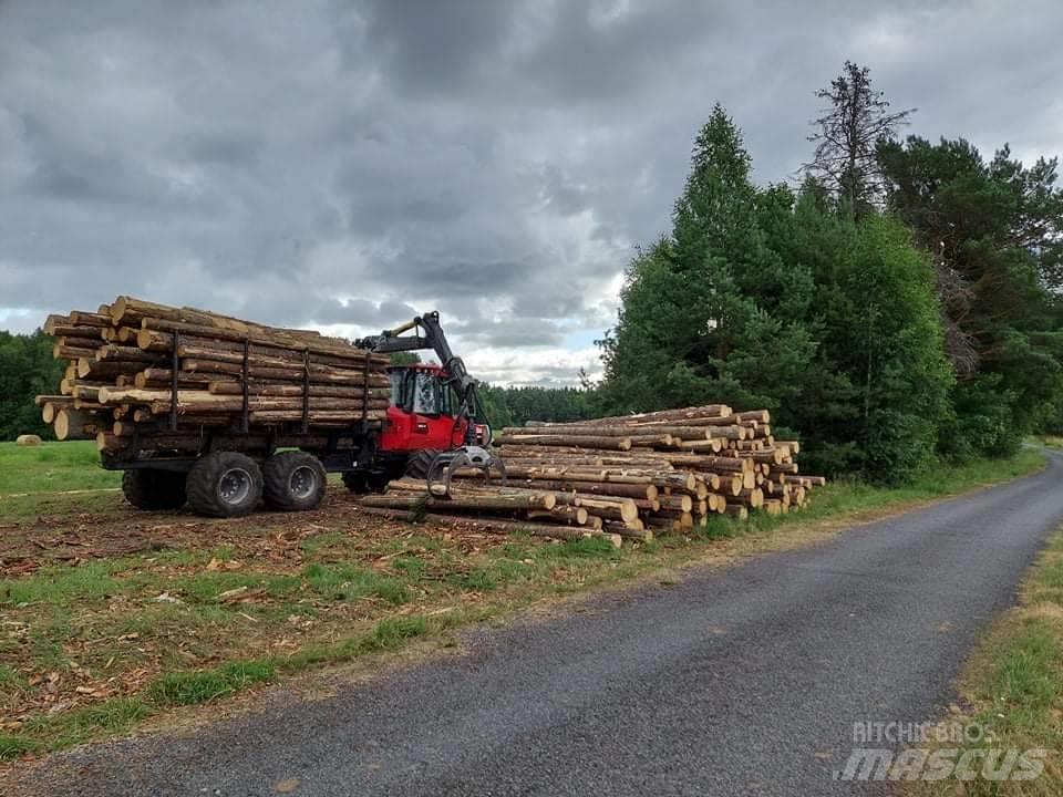 Komatsu 860.4 Naudoti miškovežiai (Forvarderiai)