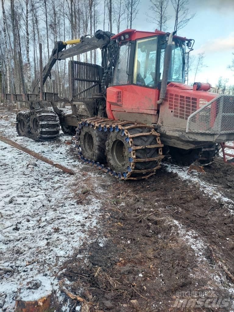 Komatsu 860.4 Naudoti miškovežiai (Forvarderiai)