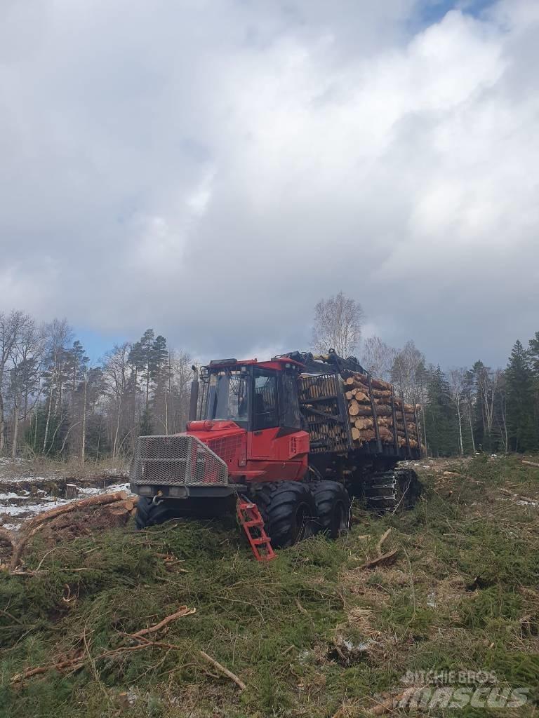 Komatsu 860.4 Naudoti miškovežiai (Forvarderiai)