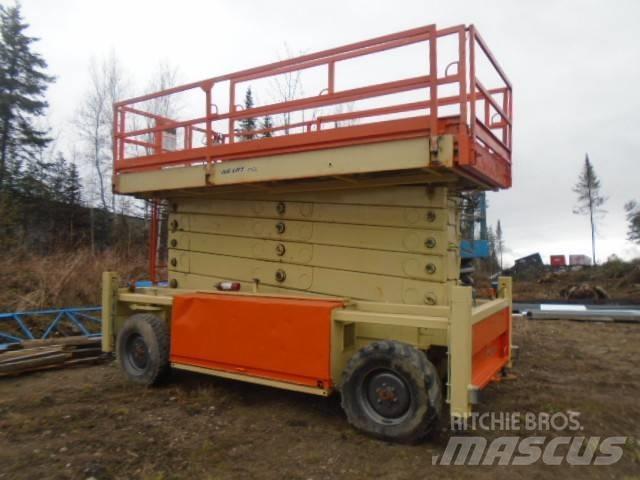 JLG 80 SL Žirkliniai keltuvai