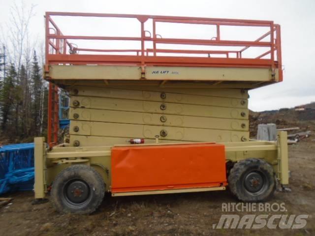 JLG 80 SL Žirkliniai keltuvai