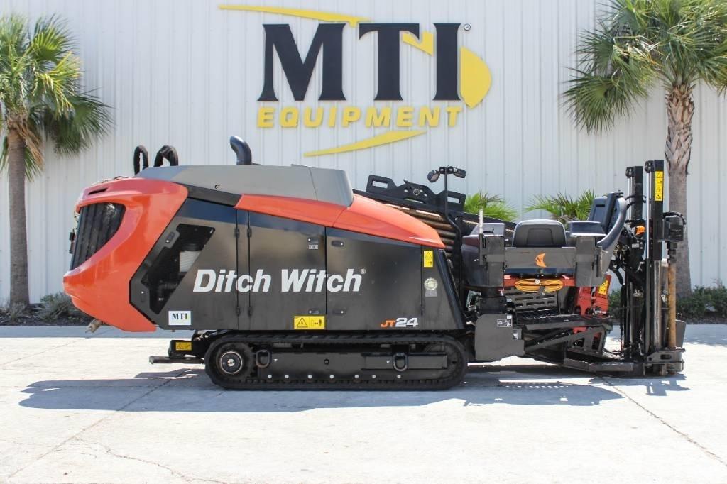 Ditch Witch JT24 Horizontali kryptinė gręžimo įranga