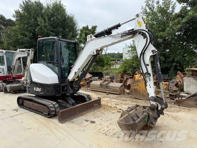 Bobcat E 35z Mini ekskavatoriai < 7 t