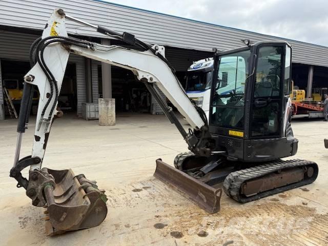 Bobcat E 35z Mini ekskavatoriai < 7 t