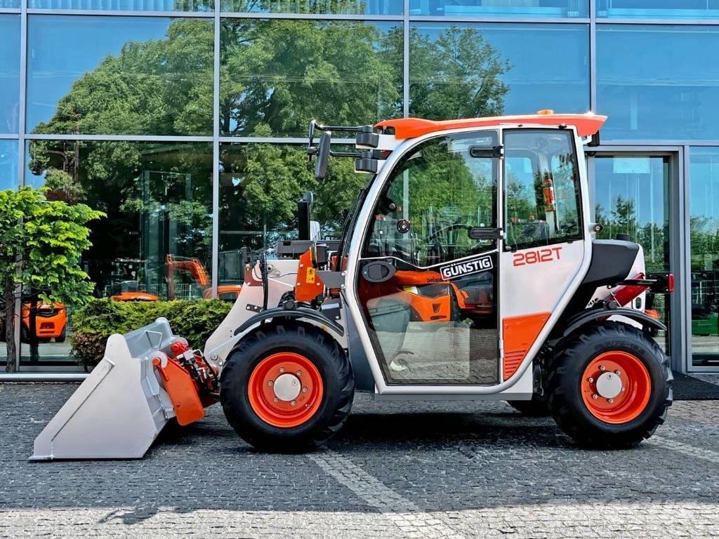 Günstig 2812T Teleskopiniai krautuvai