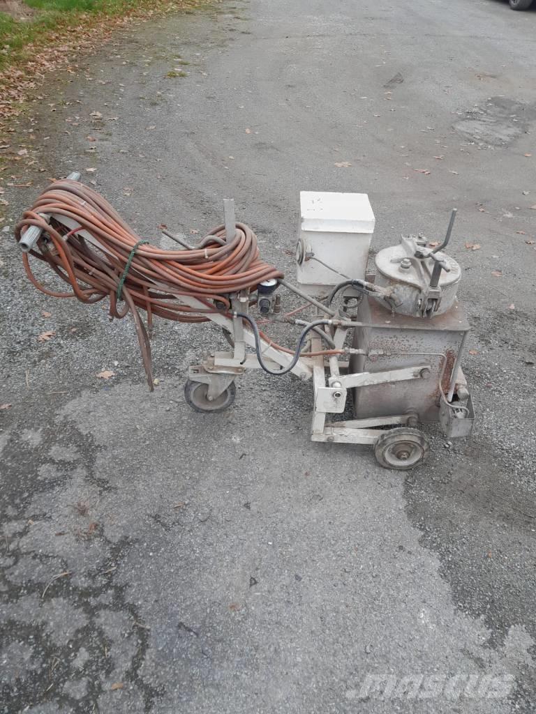 Hofmann H 75/25 Aplinkos tvarkymas - Kita