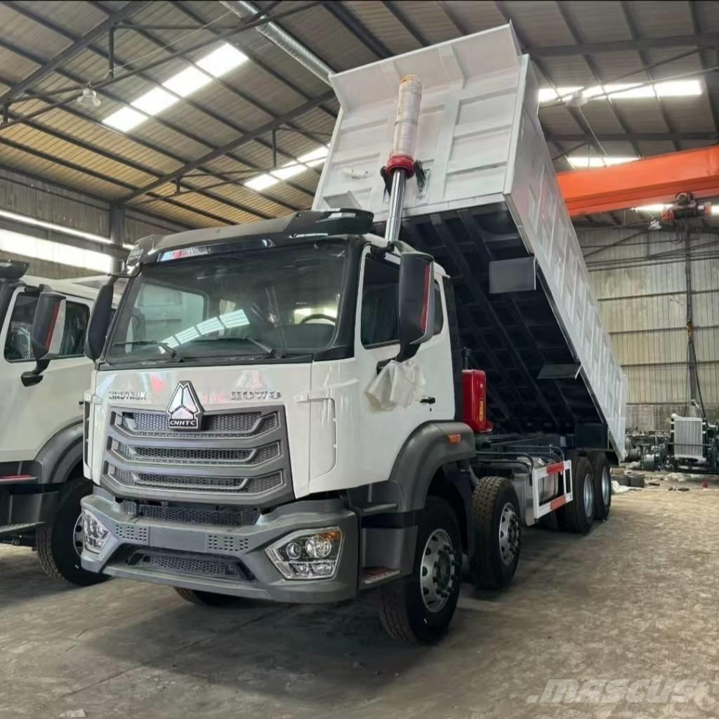 Howo 371 8x4 Savivarčių priekabų vilkikai