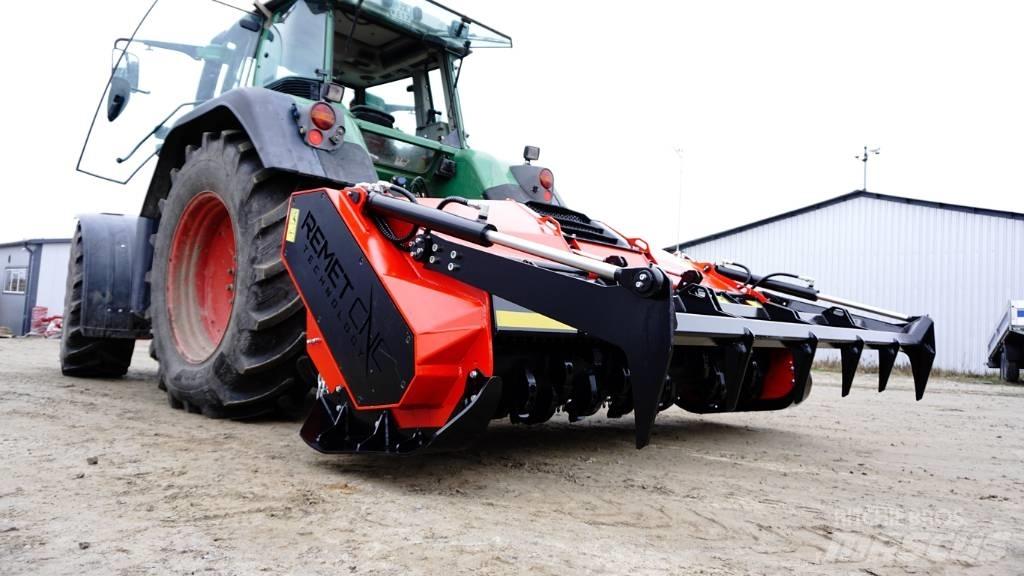Remet MULCHER F5-250 Kelmų smulkintuvai