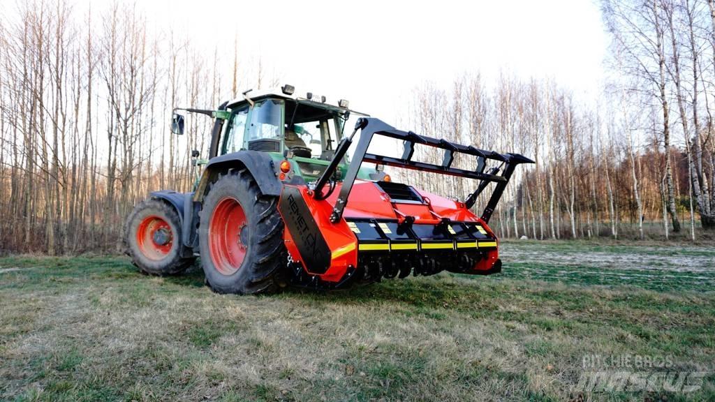 Remet MULCHER F5-250 Kelmų smulkintuvai