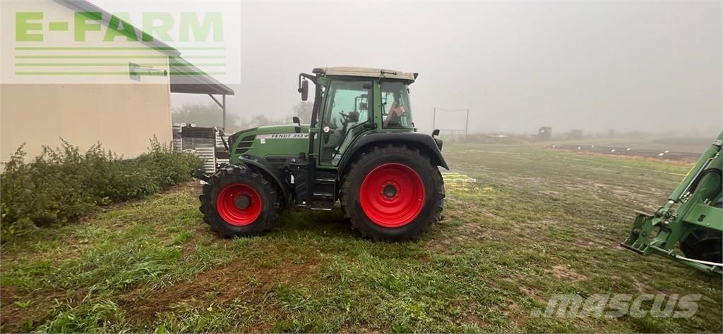Fendt 313 Traktoriai