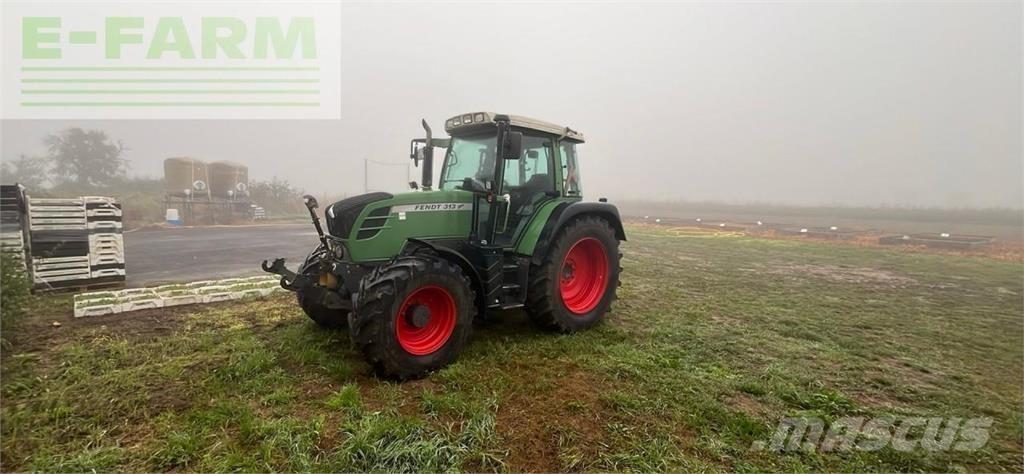 Fendt 313 Traktoriai