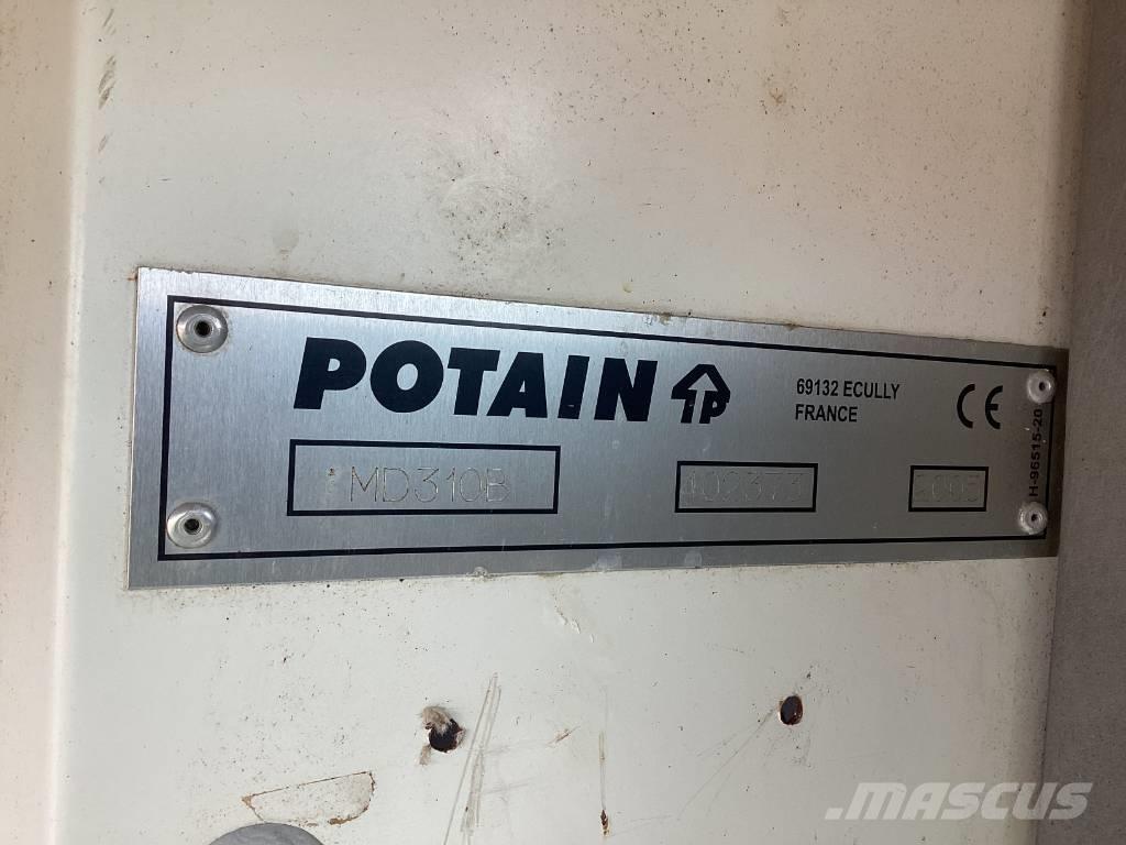 Potain MD 310 B Bokštiniai kranai