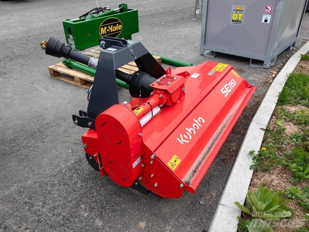 Kubota SE 1151UB Ganyklų šienapjovės / rėžtuvės