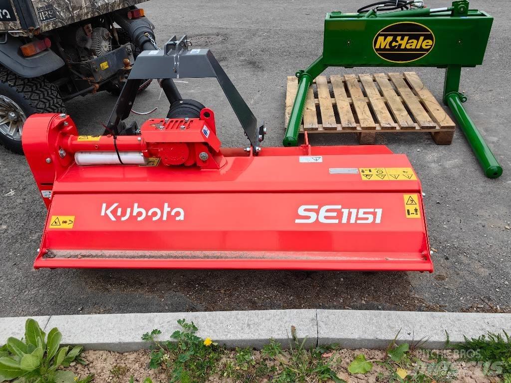 Kubota SE 1151UB Ganyklų šienapjovės / rėžtuvės