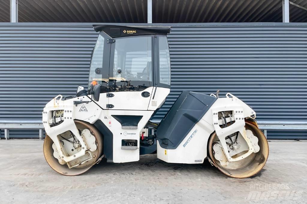 Bomag BW 151 AD-5 Porinių būgnų volai