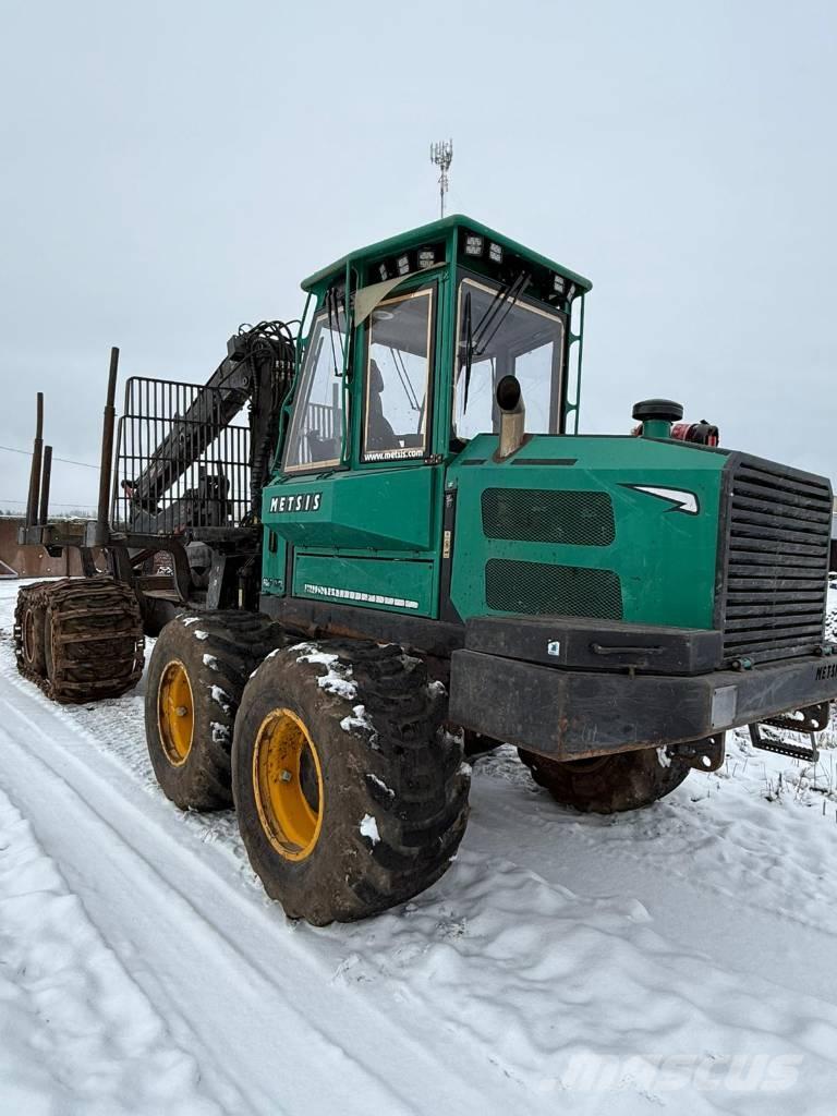 Metsis 608F Naudoti miškovežiai (Forvarderiai)