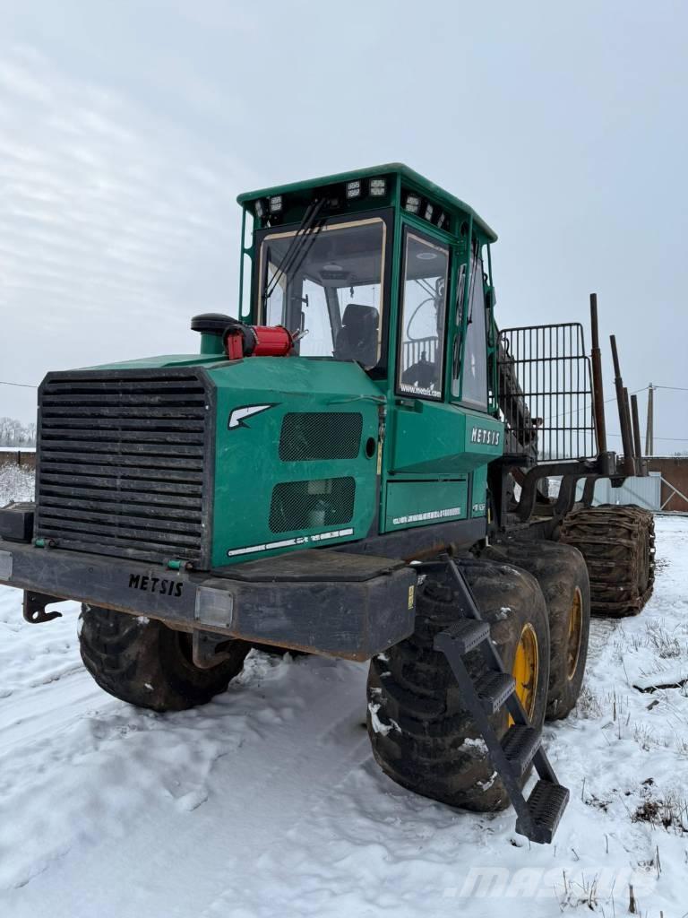 Metsis 608F Naudoti miškovežiai (Forvarderiai)