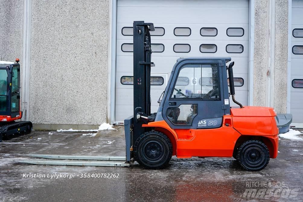 Toyota 42-7DA50 Dyzeliniai krautuvai