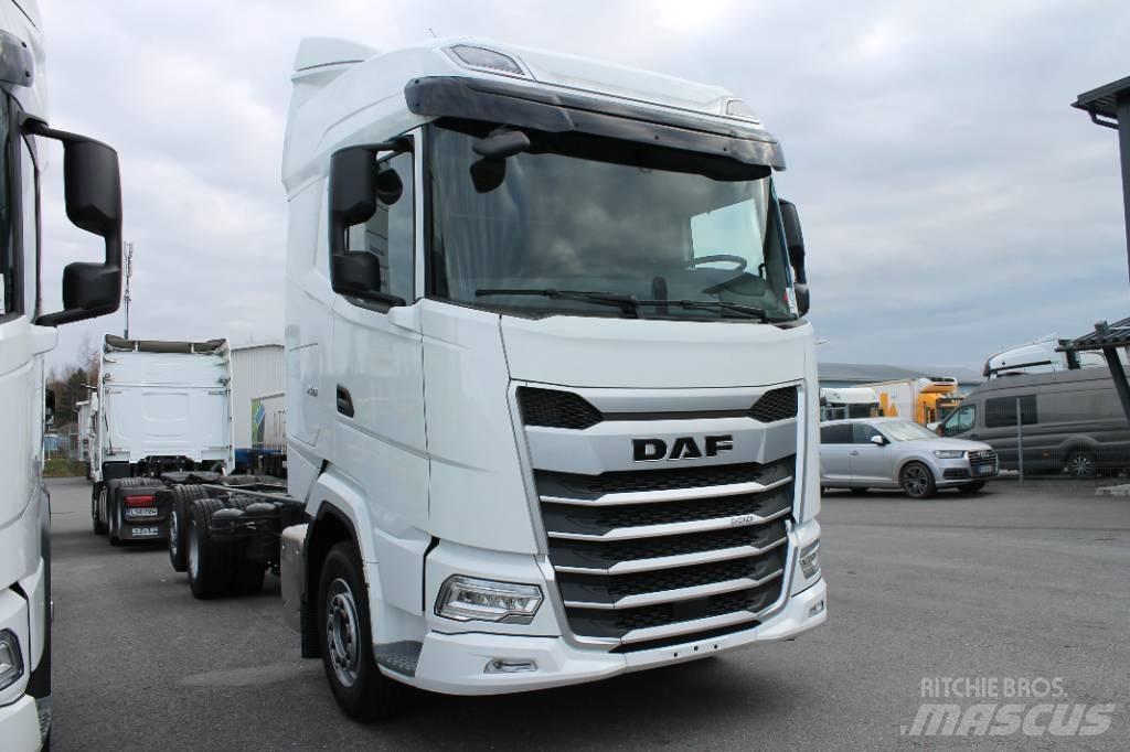 DAF XG530 FAN Važiuoklė su kabina