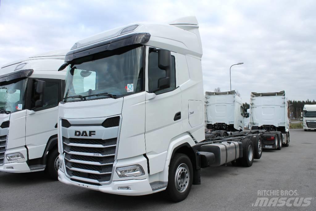 DAF XG530 FAN Važiuoklė su kabina