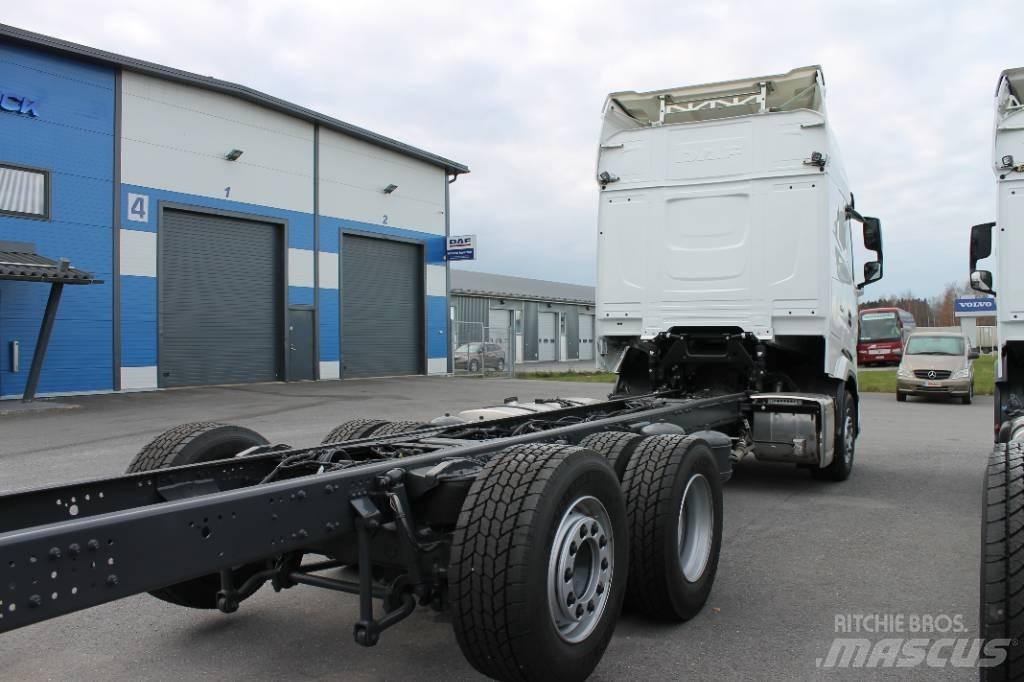 DAF XG530 FAN Važiuoklė su kabina