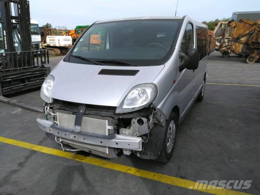 Opel Vivaro 1 Mikroautobusai