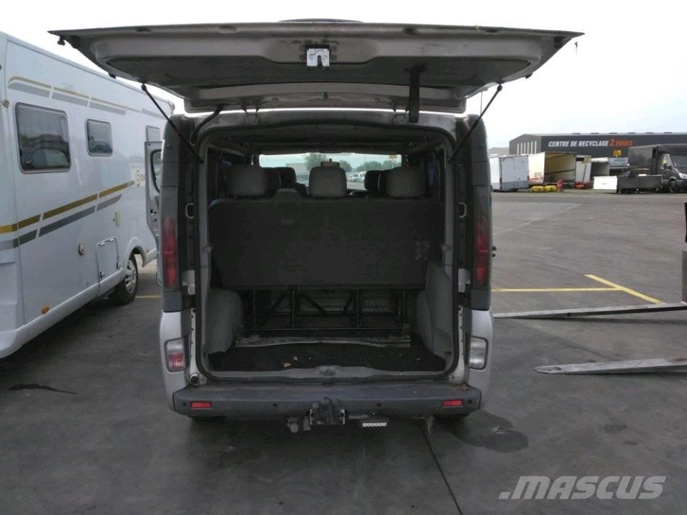 Opel Vivaro 1 Mikroautobusai