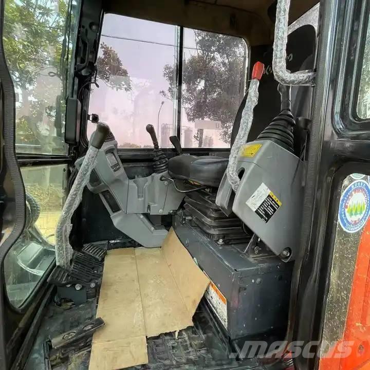 Kubota KX165-5 Mini ekskavatoriai < 7 t