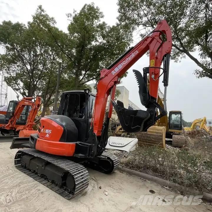 Kubota KX165-5 Mini ekskavatoriai < 7 t