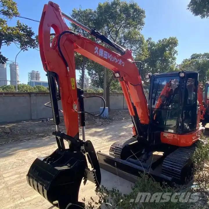 Kubota KX165-5 Mini ekskavatoriai < 7 t