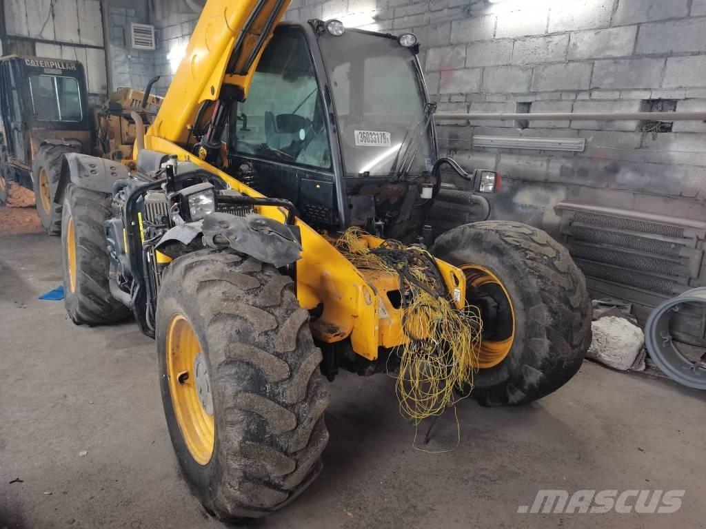 JCB 536-70 parts Teleskopiniai krautuvai