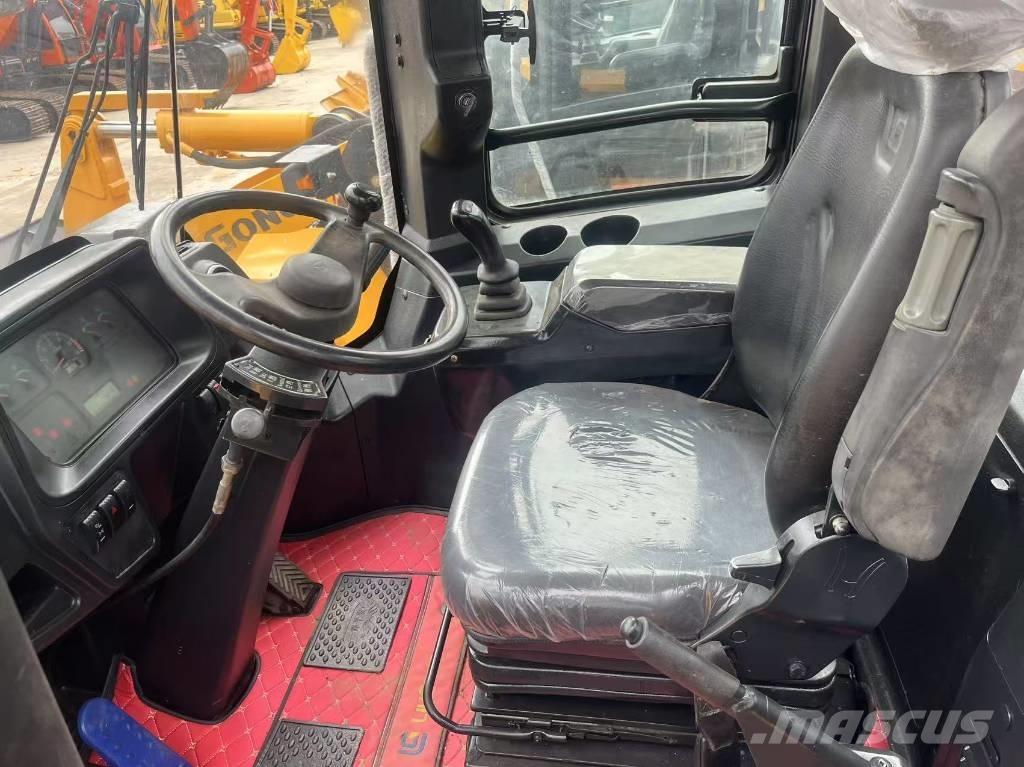 LiuGong 856 H Naudoti ratiniai krautuvai