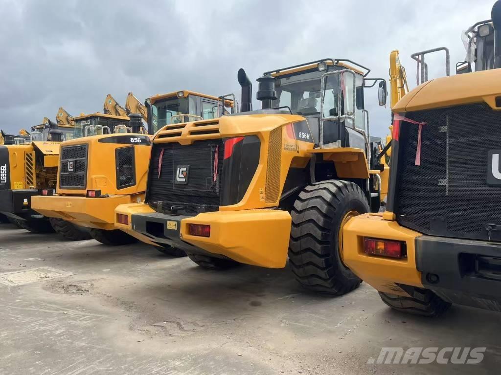 LiuGong 856 H Naudoti ratiniai krautuvai