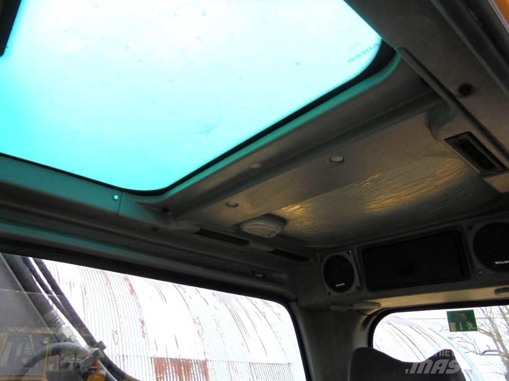 Volvo EW 140 B Ratiniai ekskavatoriai