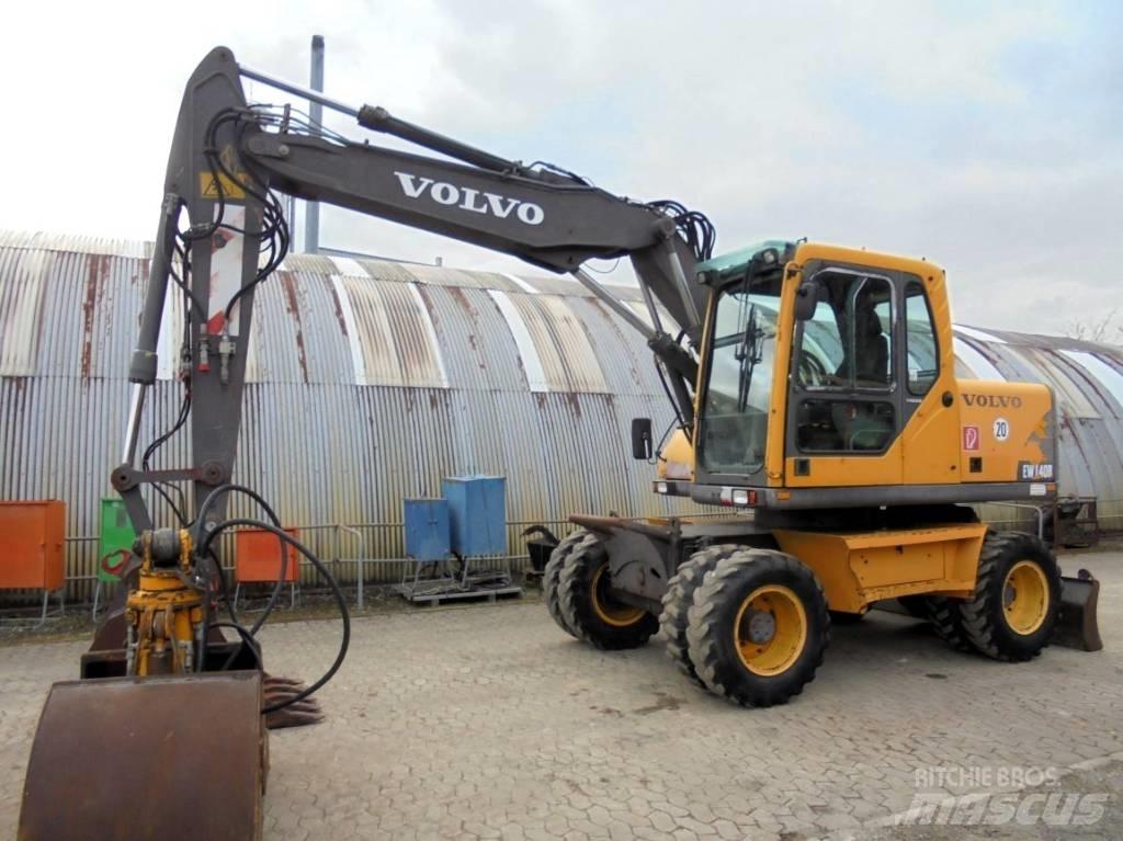 Volvo EW 140 B Ratiniai ekskavatoriai