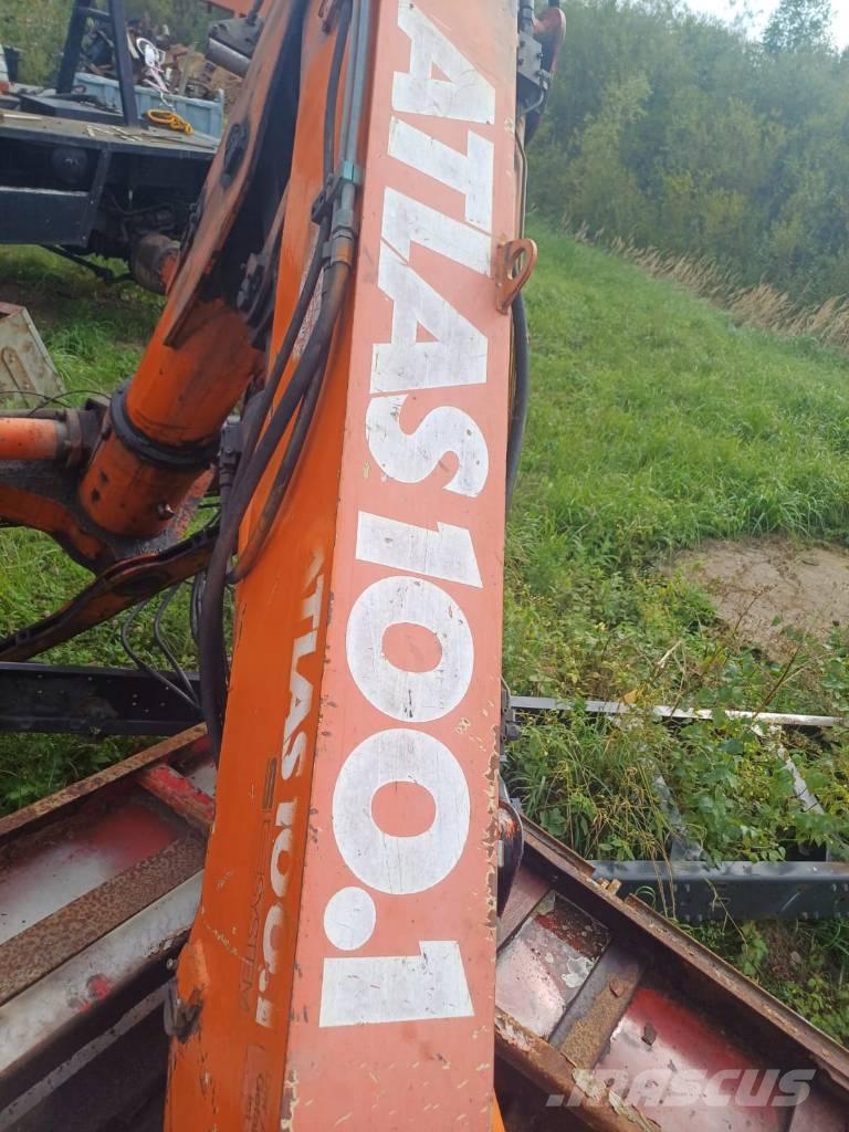 Atlas 100.1 Keltuvai-krautuvai