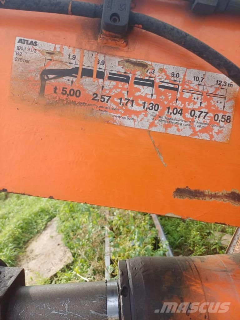 Atlas 100.1 Keltuvai-krautuvai