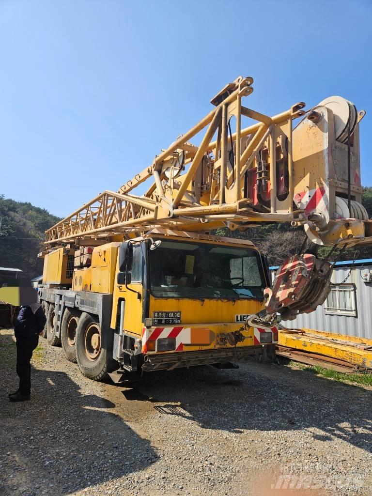Liebherr LTM 1090-2 Visureigiai kranai