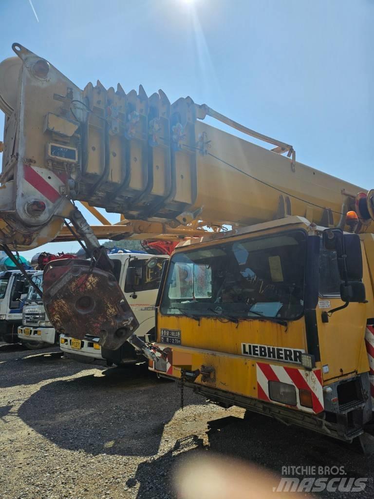 Liebherr LTM 1090-2 Visureigiai kranai