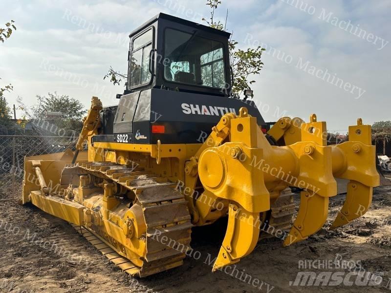 Shantui SD 22 Vikšriniai buldozeriai