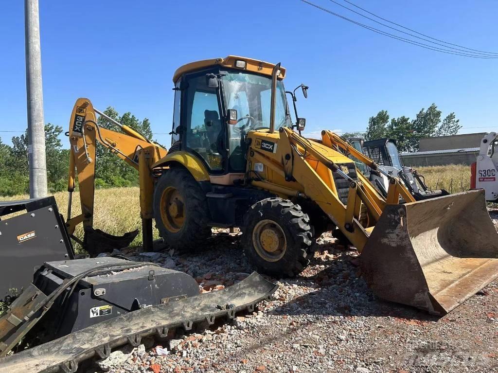 JCB 3cx Ekskavatoriniai krautuvai