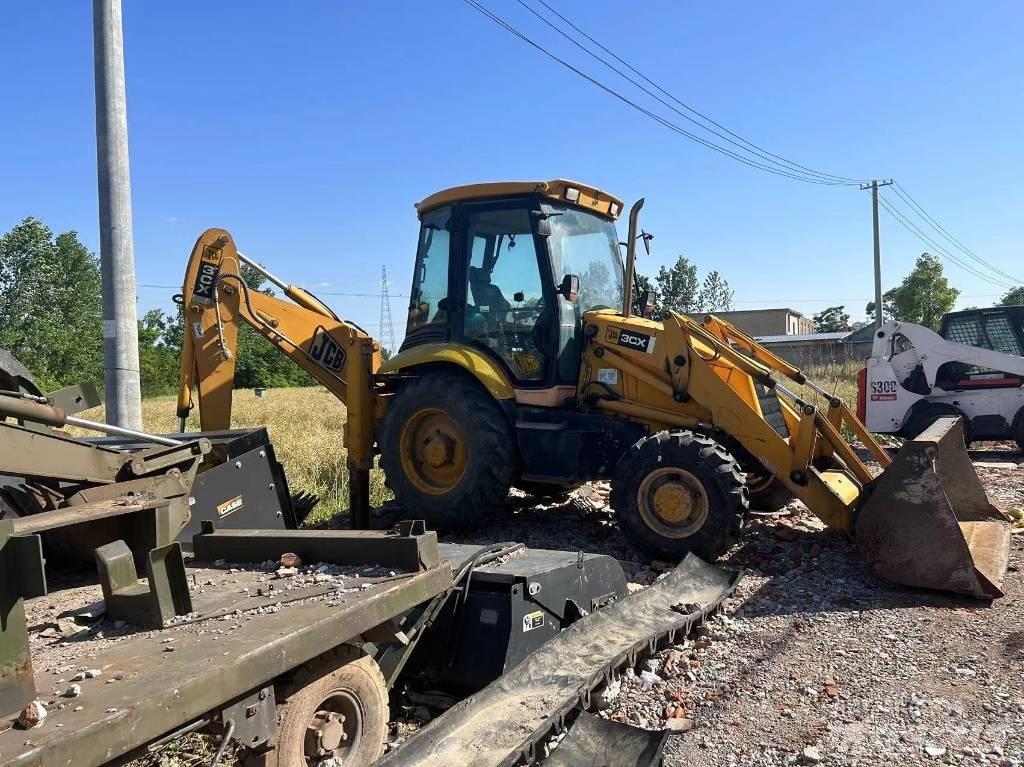 JCB 3cx Ekskavatoriniai krautuvai