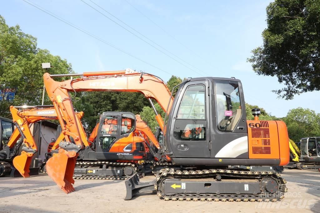 Hitachi ZX 60 Vikšriniai ekskavatoriai
