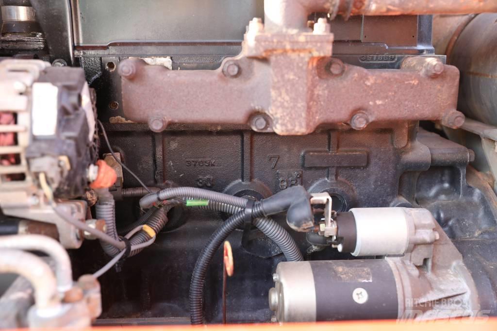 Hitachi ZX 60 Vikšriniai ekskavatoriai