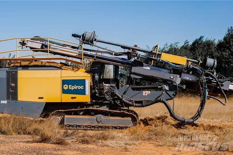 Atlas Copco D65 Žemės paviršiaus gręžimo technika