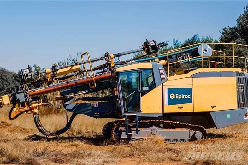 Atlas Copco D65 Žemės paviršiaus gręžimo technika