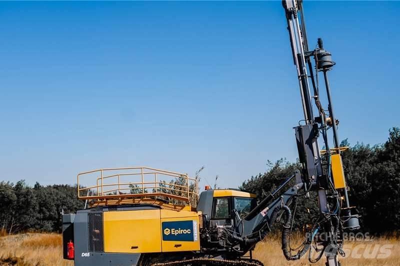 Atlas Copco D65 Žemės paviršiaus gręžimo technika